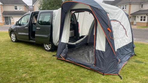 Berlingo 2 – 4 berth Citroën campervan from 2013