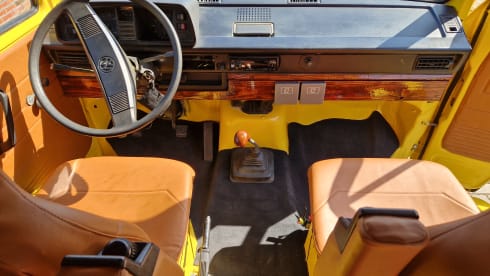 Unique Volkswagen T3 from 1988 to go on an adventure with