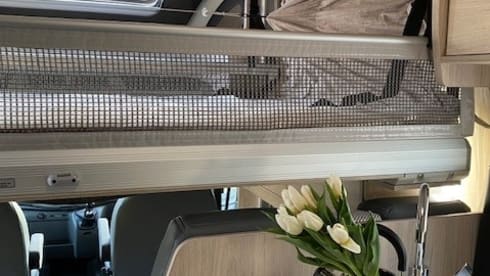 The Bucko – 4 berth Autotrail Motorhome from 2023