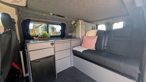 Camping-car Ford 4 places de 2018