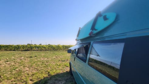 Flow  – Volkswagen California camper including insurance