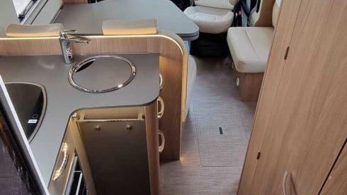 Burstner Lyseo Harmony 4 berth automatic 