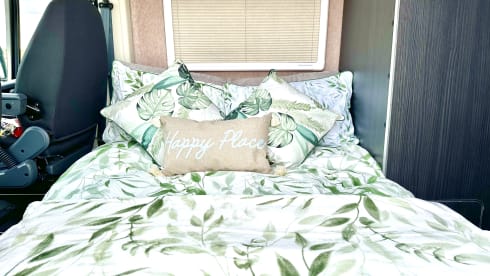 Fiat Ducato Wohnmobil mit 4 Schlafplätzen