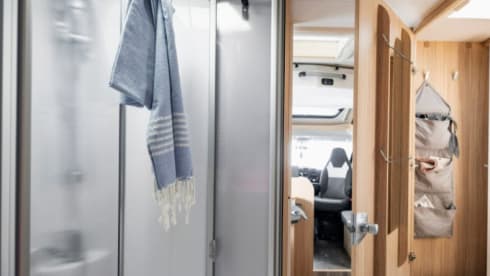 4 berth Sunlight family luxury motorhome
