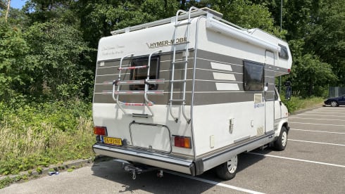 4p Citroën alcove from 1990