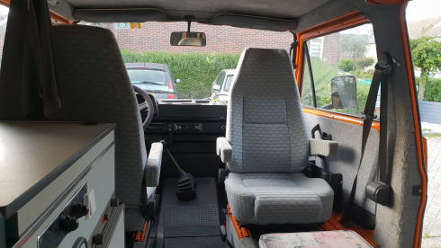 BOB-Mobiel – The BOB-Mobile VW T3 (with heating)