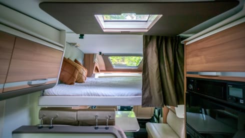 Modern 2021 Adria Matrix GT Edition like new