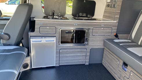 4 berth VW Camper Van