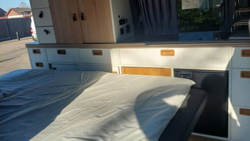 Camping-car Volkswagen 4 places de 2013
