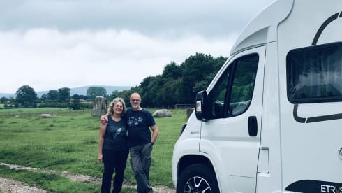Joey – Luxury 2021 Two berth Motorhome
