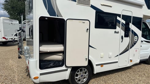 Homer – 6 berth Chausson C646 from 2017
