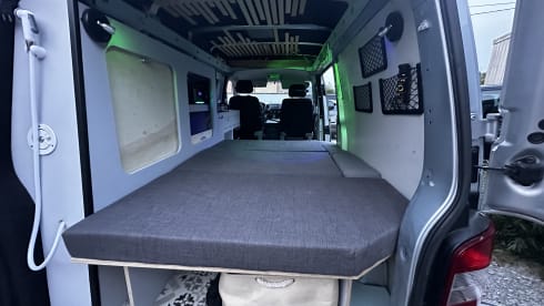 Van et services – T5 Camper equipped 4motion and raised