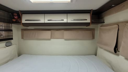 Mijn trots – Spacious 4 person Fiat Ducato Elnagh de luxe semi-integral built in 2016