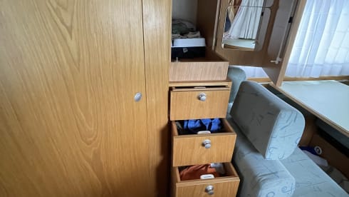 Lukanoir  – Compact, manoeuvrable top-class motorhome perfect for couples