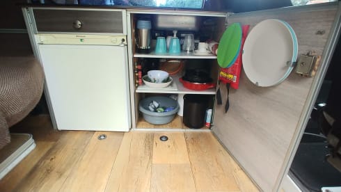 Spacious VW T4, ready to move in and self-sufficient! -> 5 star reviews!