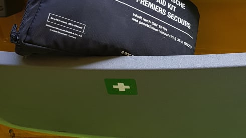 Tall people bus, our Yello Submarine