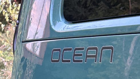 FREE MILEAGE! Travel with this VW California Ocean Bulli T6.1