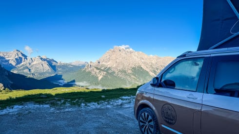 Ludwig – VW T6.1 California Ocean