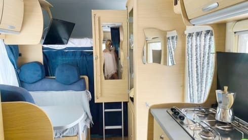 bellissimo roller team comodissimo per viaggiare