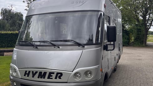 4p Hymer integrated from 2006