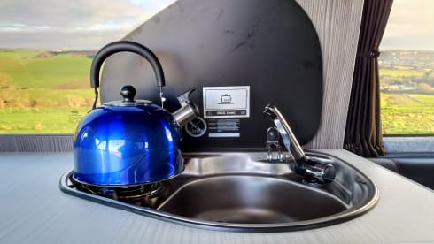 Beryl – LWB 4 Schlafplätze VW T6