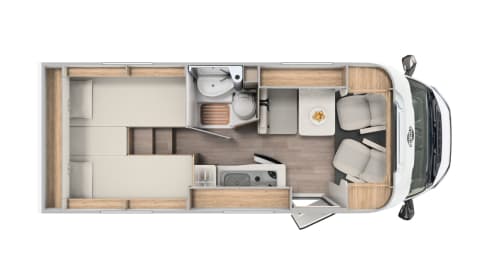 Betsy – 2p Carado from 2024 - Semi-integrated 