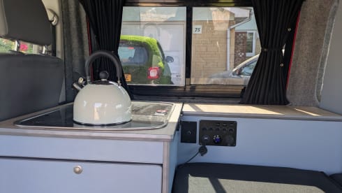 Camper Volkswagen a 4 posti letto del 2008