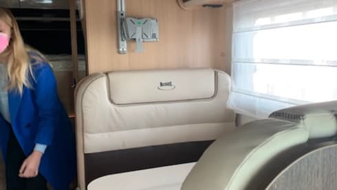 Mobilhome McLouis alcove 2022