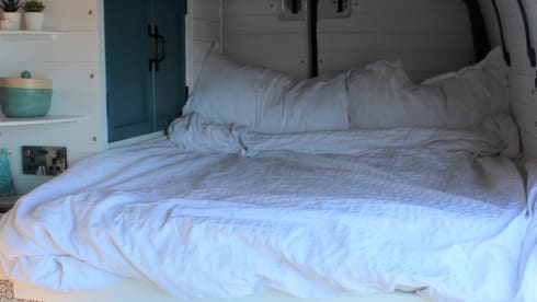 Milo – 2 berth Off-Grid Adventure Van 