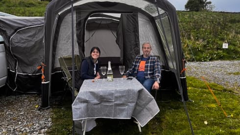 Jeff – VW Campervan - 6 seats