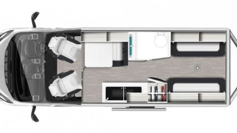 Auto-Trail 67 – 4 berth Autotrail campervan from 2026