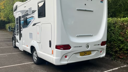 Motorhome – 6 berth Ford swift voyager 485