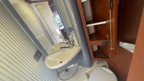 BiBi – Festival Friendly - 4 berth Dethleffs Globevan 2008 Reduced Price