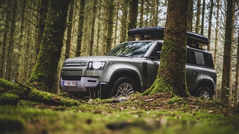 Above & Beyond – The All New Land Rover Defender