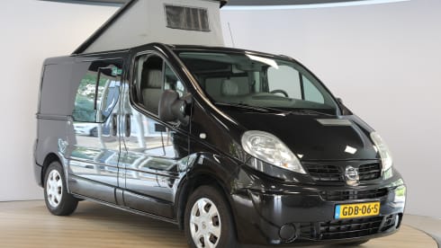 4-person Nissan Camper diesel Automatic from 2011