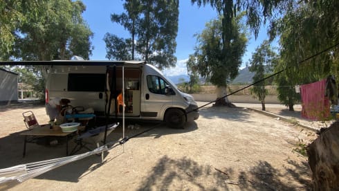 Dikke bus (BABYPROOF) – Custom Made Campervan from 2022
