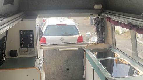 Jerry – 4berth VW T4 Hightop - a great option for couples or familes 