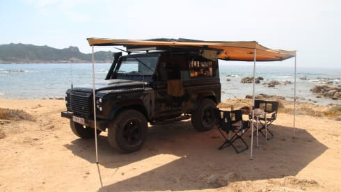 Den Jay – 2p Land Rover rooftop uit 2011