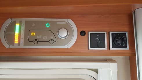 Dopey – Compact, self-sufficient, luxury Hymer