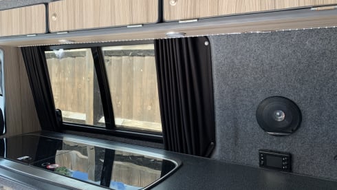 2 berth Volkswagen bus from 2013
