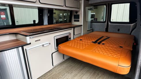 Highland Explorer – Volkswagen T6.1 LWB Monte Carlo