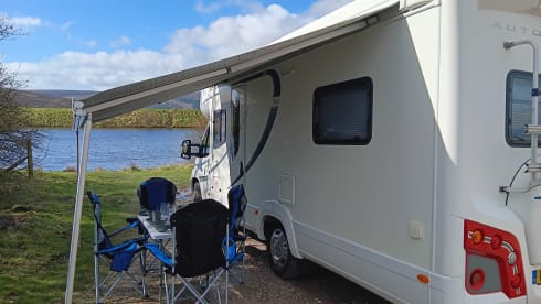4 berth Autotrail semi-integrated from 2014