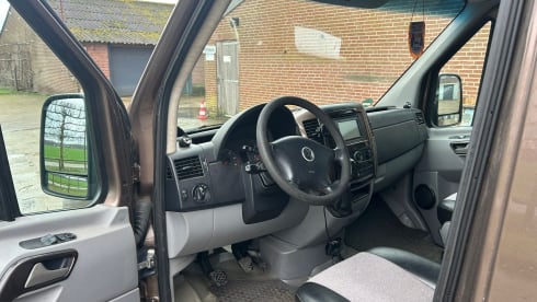 4p Volkswagen bus uit 2006