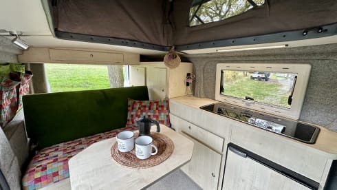 Toscane – Minibus Renault 2 places de 2013