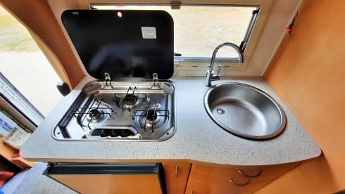 Floortje – Luxury self-sufficient semi-integrated (compact and very complete)