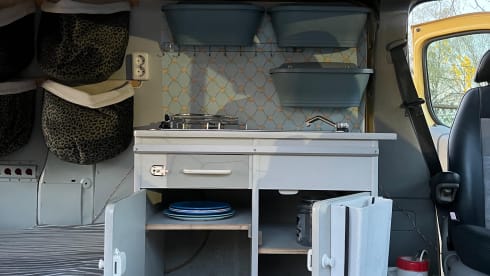 Sunshine – Camperbus voor een zonnige roadtrip