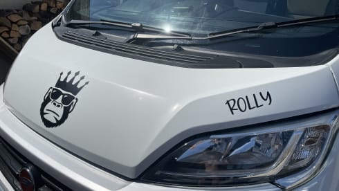 Rolly – Rolly the Rollerteam Autoroller 694 MoHo