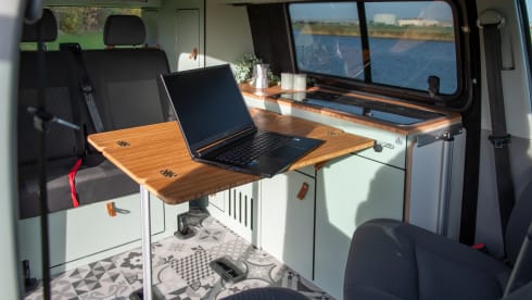 Volkswagen Campervan from 2014