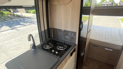 4p Giottiline from 2025 with air conditioning in living area 