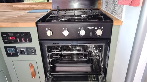 Oban – 2022 Citroën Relay 2 berth L3H2 campervan with shower/toilet